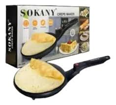 Miniatura 2 de Maquina Electrica de crepes sokany